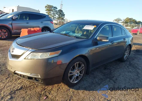 2009 Acura Tl 3.5 z USA, uszkodzony, nr VIN 19UUA86289A013268